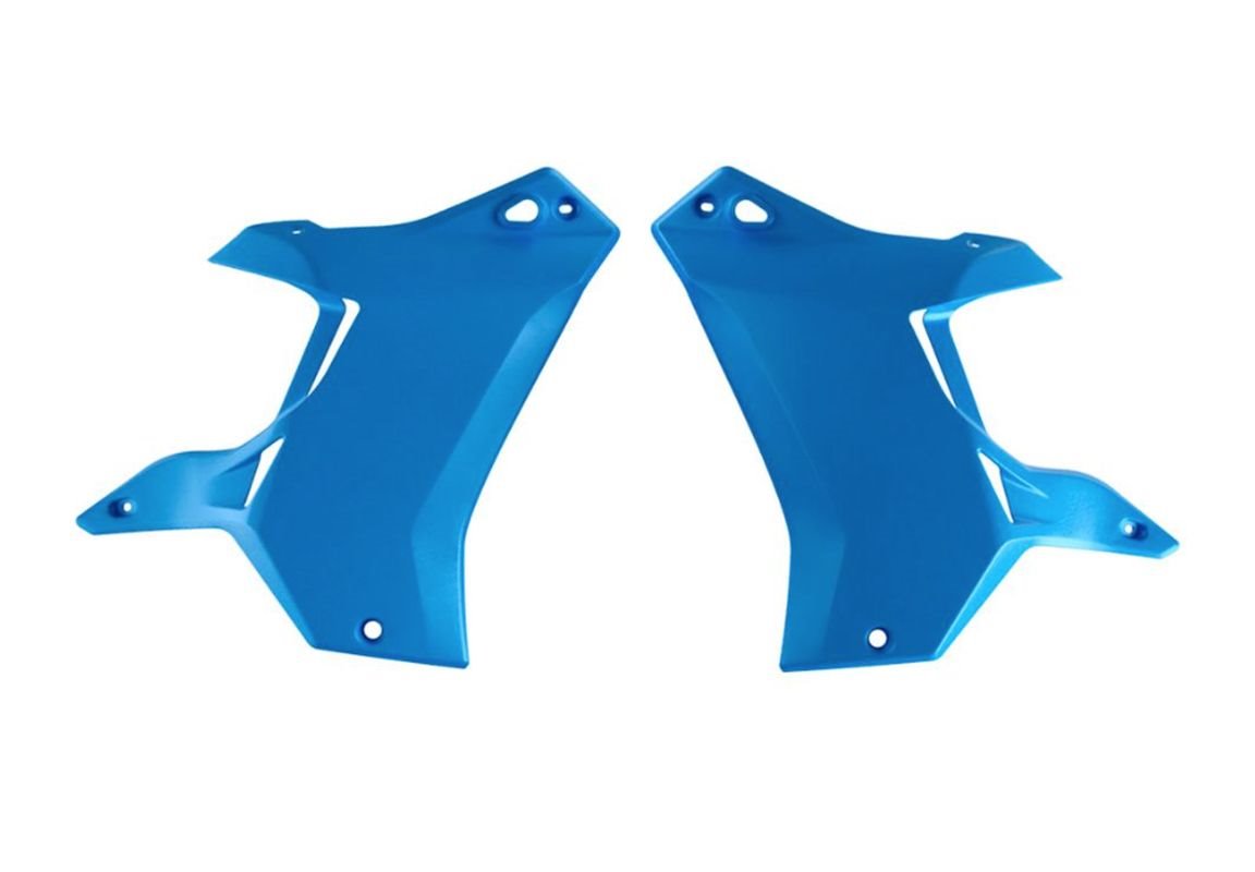 Osłony chłodnicy Yamaha T7 Tenere 700 Revolution jasny niebieski RACETECH | CVT7AZ00024