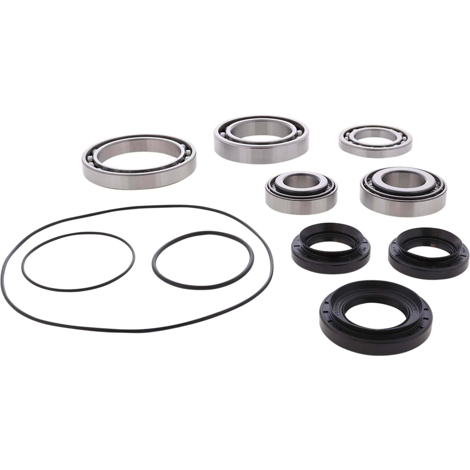 Zestaw naprawczy dyferencjału przedniego z uszczelniaczami Yamaha WOLWERINE RMAX2 (LE/R-SPEC/SPORT / XT-R), RMAX4 LE, X2 All Balls | 25-2145