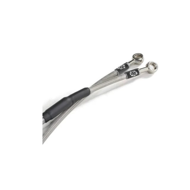 Przewód hamulcowy w stalowym oplocie GasGas EC 125/500, ES 500, EW 500F; Husqvarna FE 250/501, TE 150/300, TX 300 (przód) MOTO-MASTER | M212051