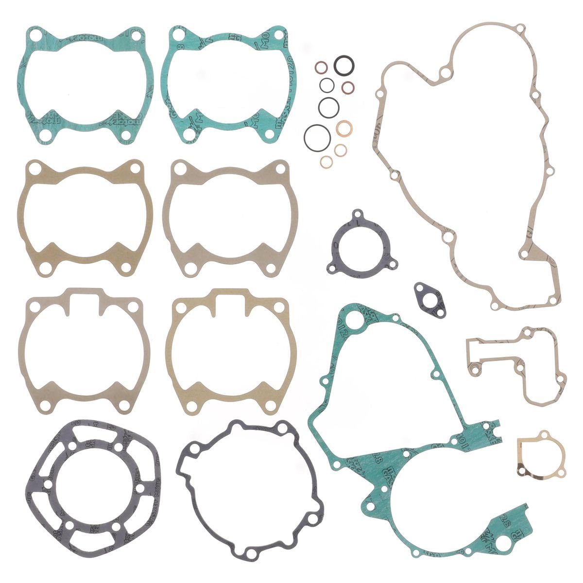 Komplet uszczelek KTM 250 2T, GS 250 Athena | P400270850033