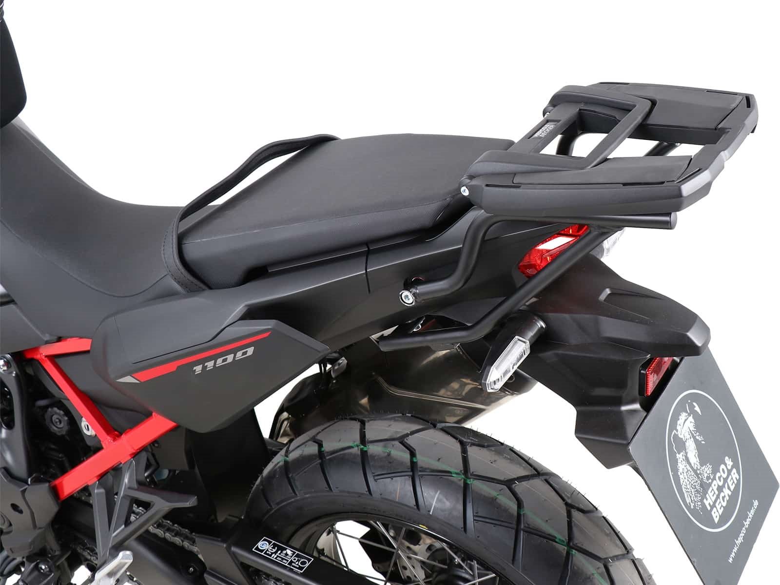Stelaż kufra centralnego Easyrack Honda CRF 1100 L Africa Twin 2019 - 2021 Hepco Becker | 6619521 01 01