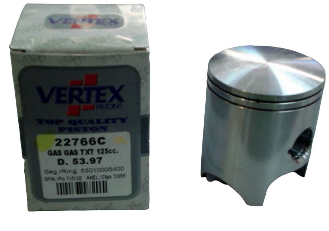 Tłok Gas Gas 125 TXT (53,95mm) VERTEX | 22766A
