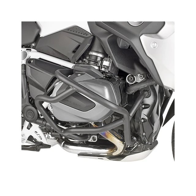 Gmole osłony silnika Kappa BMW R 1250GS 2019-2020 R 1250R 2019-2020 R 1250 RS 2019-2020 czarne | KN5128