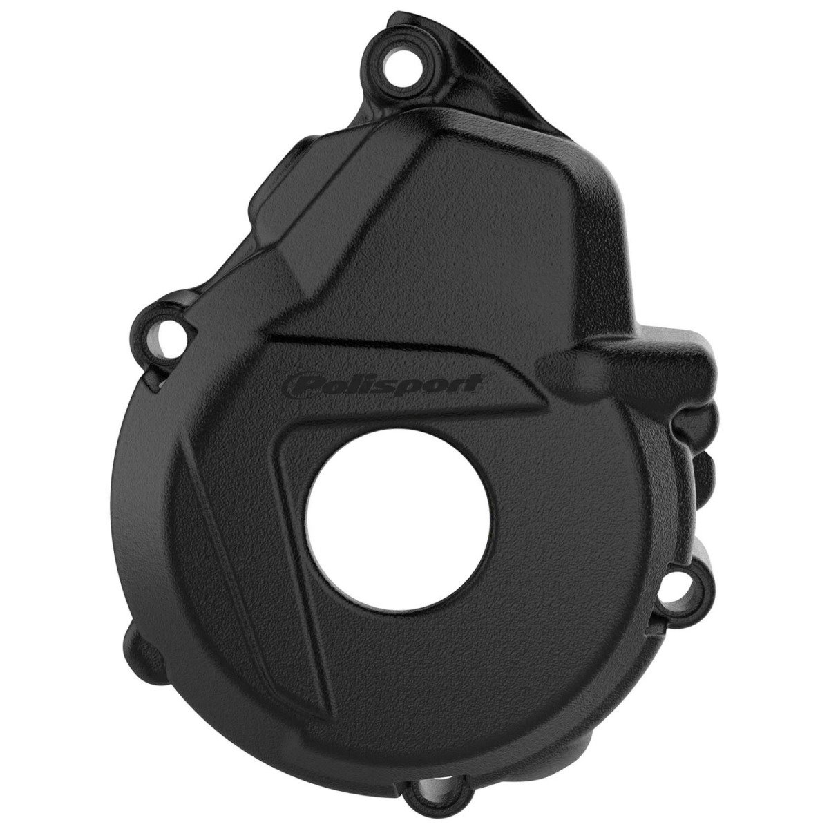 Osłona pokrywy (dekla) alternatora KTM EXC-F 250/350, Freeride 250F, Husqvarna FE 250/350, Gas Gas EC-F 250/350 Kolor czarny Polisport | 8464000001