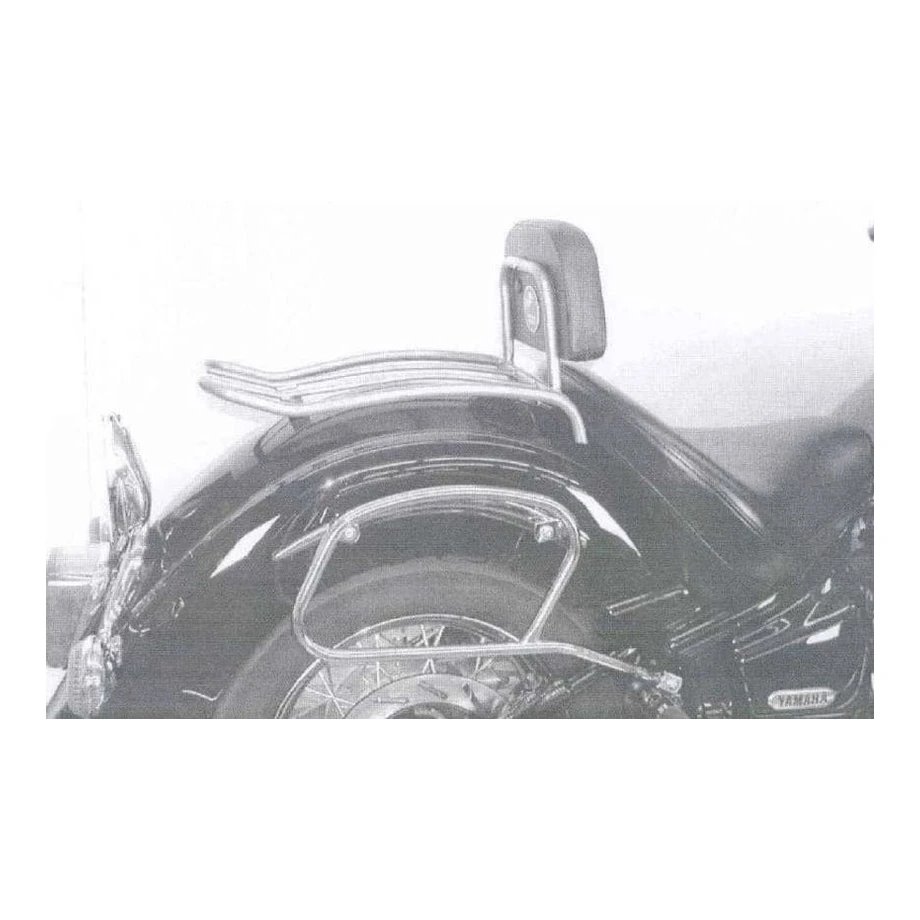 Solorack bez oparcia Yamaha XVS 1100 A Drag Star Classic 2001-2007 Hepco Becker | 600412 00 02