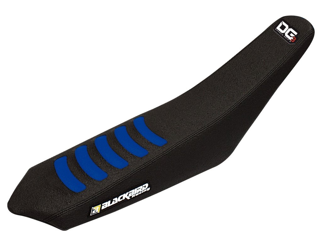 Pokrowiec/poszycie na siedzenie Sherco SEF DOUBLE GRIP 3 BLACKBIRD | E1E01H