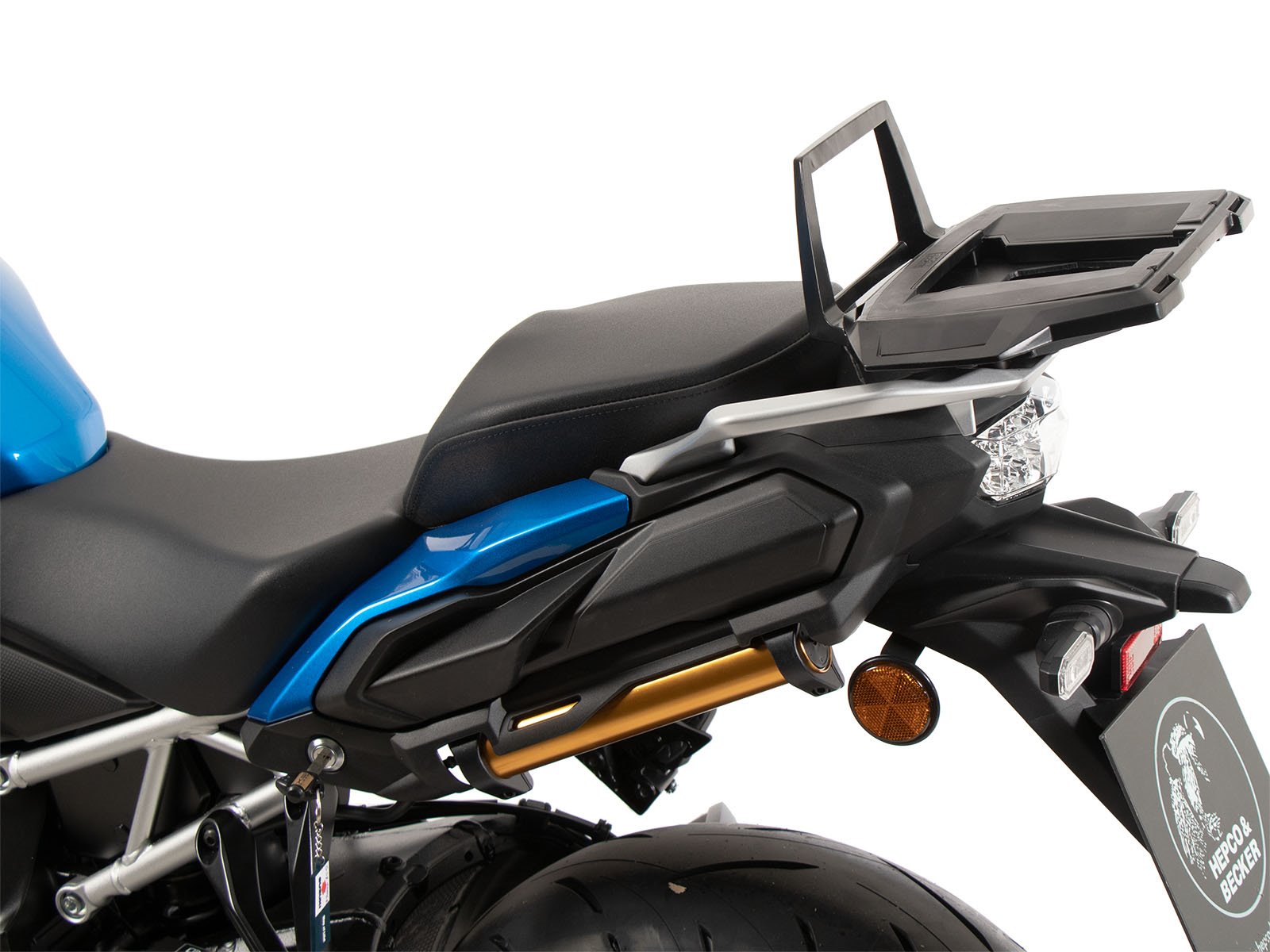 Stelaż do kufra centralnego Alurack Suzuki GSX-S 1000 GX 2024-2026 Hepco Becker | 6553552 01 01