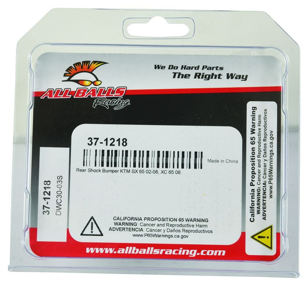 Odbój amortyzatora tylnego KTM SX/XC 65 ALL BALLS | 37-1218
