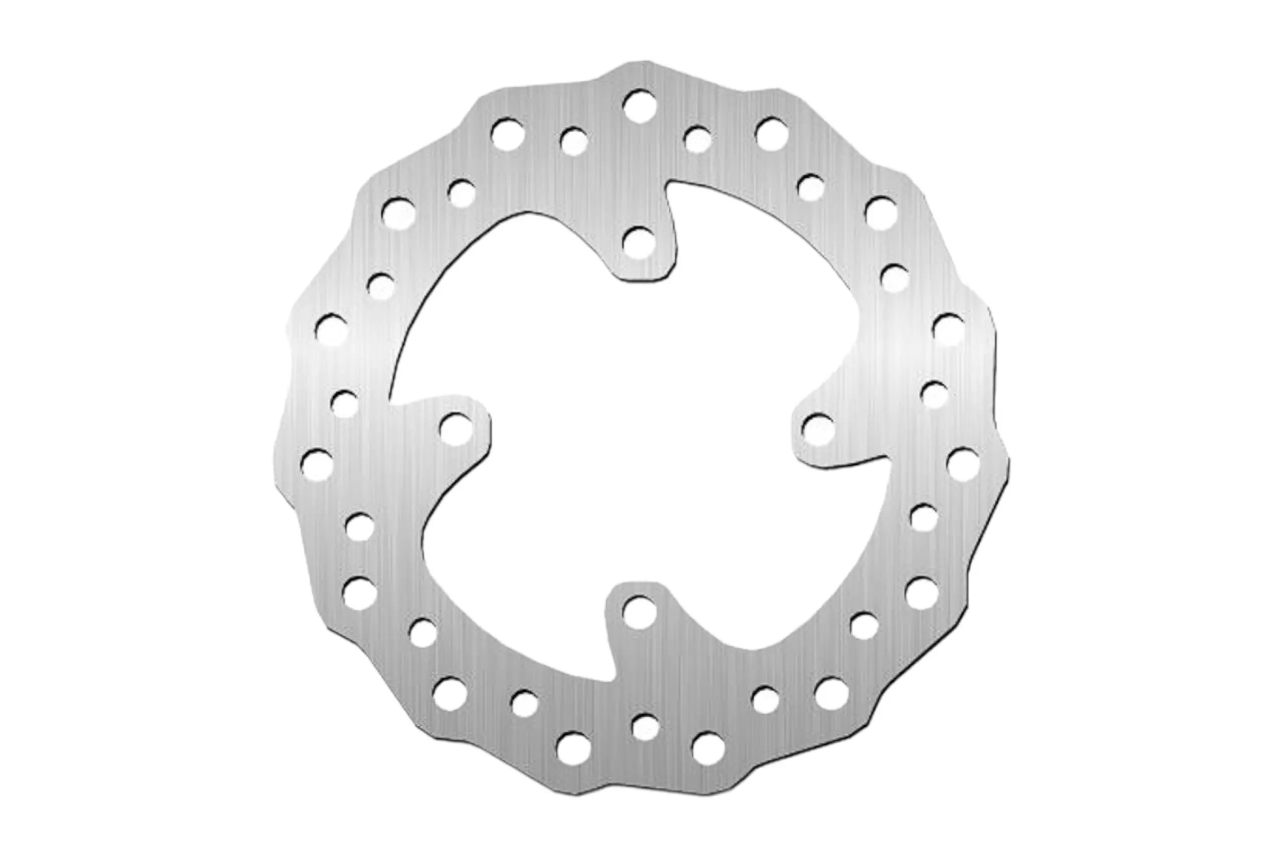 Tarcza hamulcowa tył Honda CR80/85, CRF150 (190X80X4MM) (4X6,5MM) WAVE | NG796X