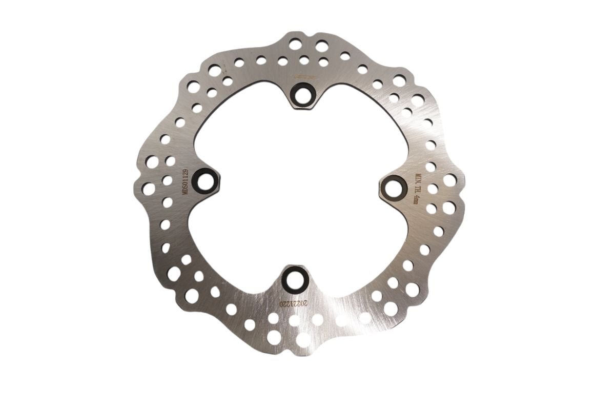 Tarcza hamulcowa tył Honda CRF 250R (220x105xmm) (4x10,5mm) MTX PARTS | MDS01129