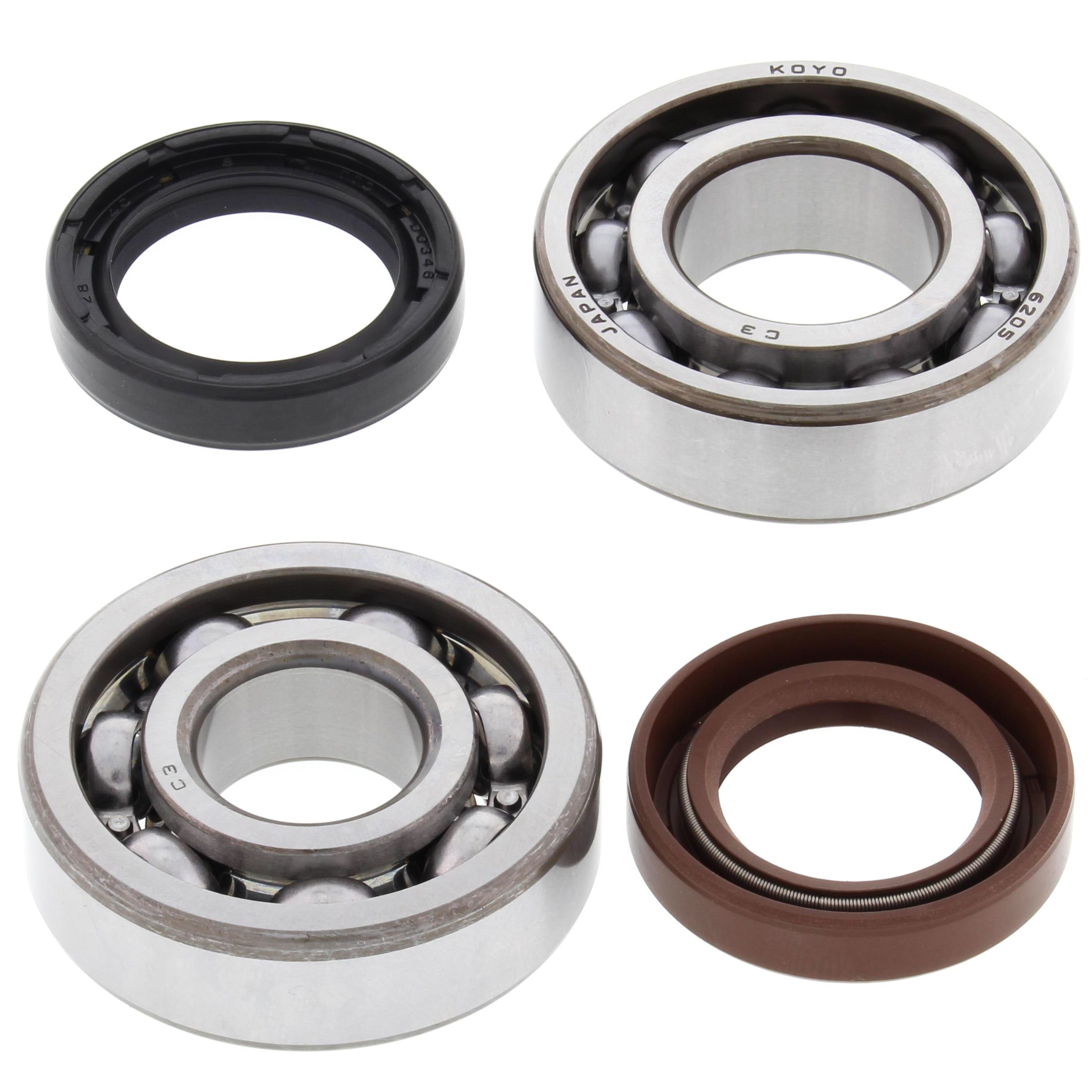 Łożyska wału korbowego z uszczelniaczami Yamaha YZ 125 ALL BALLS | 24-1072