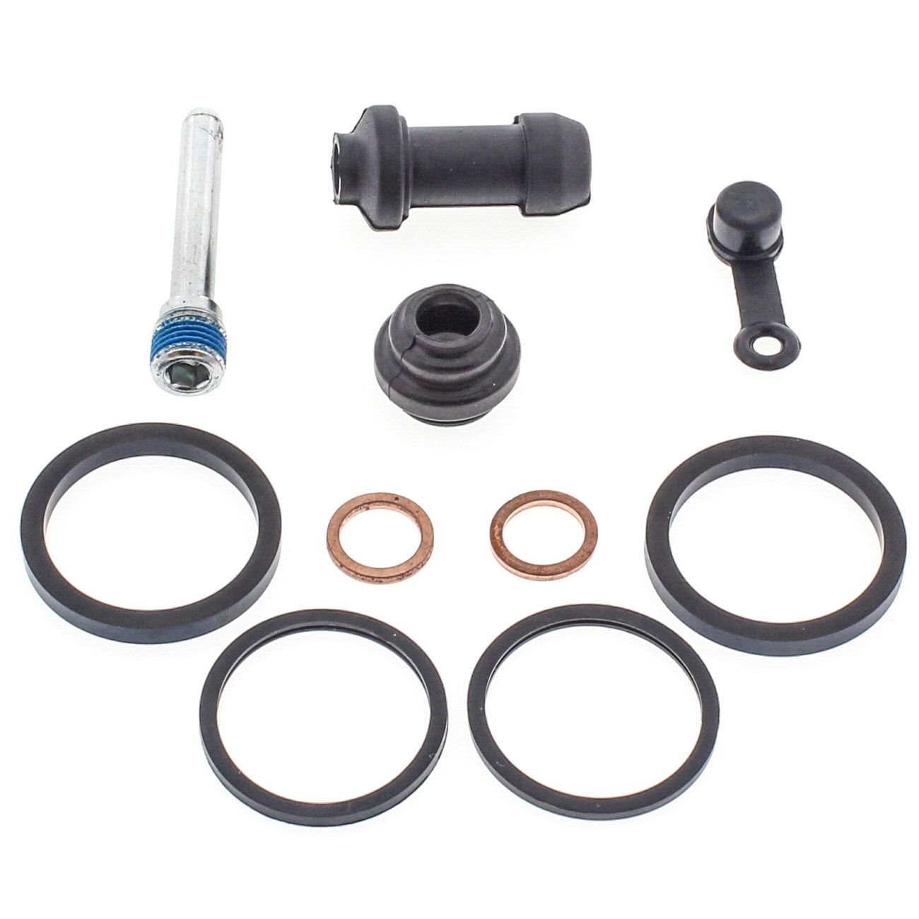 Zestaw naprawczy zacisku hamulcowego przód Honda CR125/250, CRF250/450R,X, Kawasaki KX125/250, KXF250/450 ALL BALLS | 18-3005