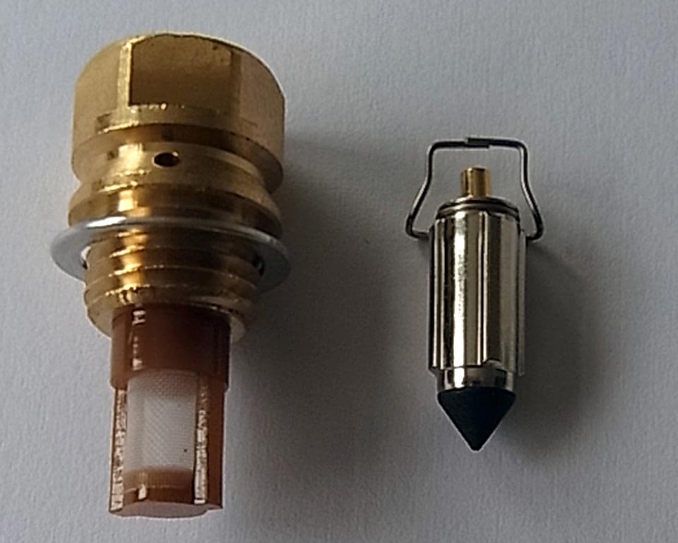 Zaworek iglicowy z gniazdem Honda XL 600V/650V TRANSALP, VT 500C/F | FVS-102