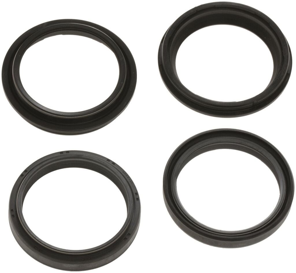 Uszczelniacze przedniego zawieszenia olejowe i pyłowe komplet 48x58,2x8,5/10,5 Honda CR/CRF, Yamaha YZ/YZF/WRF, Suzuki RMZ, Kawasaki KX/KXF | FSD-061R
