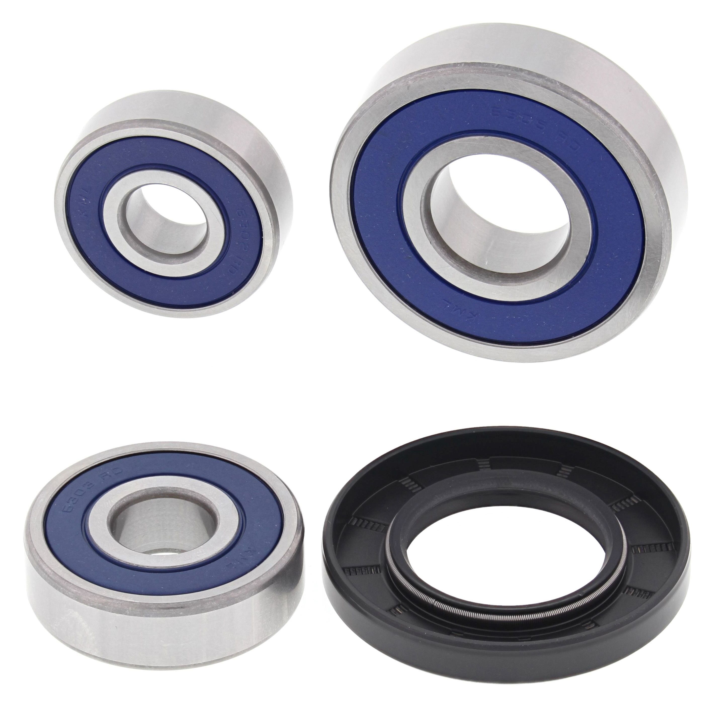 Łożyska koła tylnego z uszczelniaczami Suzuki GSX600F Katana ALL BALLS | 25-1551