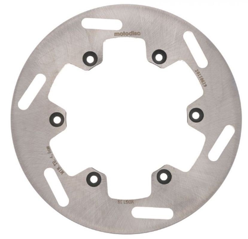 Tarcza hamulcowa tył Yamaha TT 600R/K/RE (220x115x5mm) (6x6,5mm) MTX PARTS | MDS07037