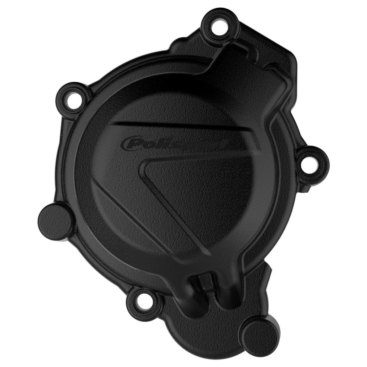 Osłona pokrywy (dekla) alternatora KTM SX 125/150, Husqvarna TC 125/150 Kolor czarny Polisport | 8464100001