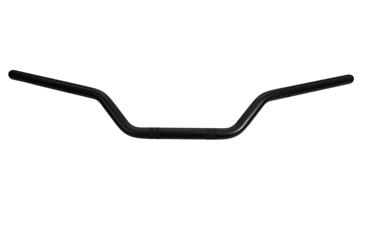 Kierownica motocyklowa stalowa Kawasaki Z 900 czarna Biketec | BT0158