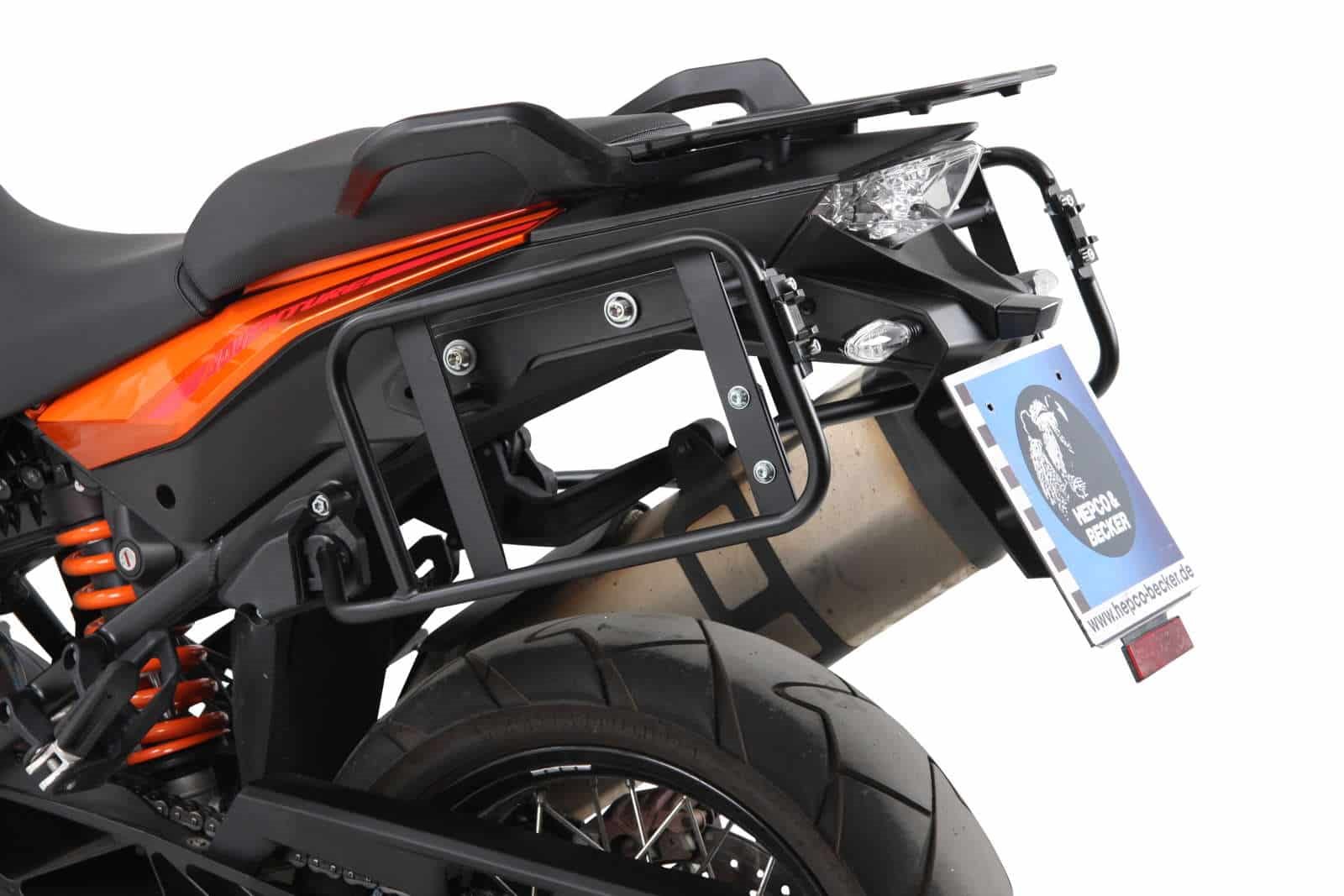 Stelaż kufrów bocznych Lock it KTM 1090 Adventure R 2017 - 2018 Hepco Becker | 6567563 00 01