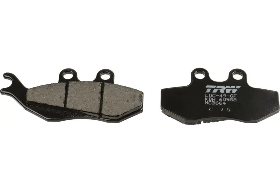 Klocki hamulcowe KH194 ORGANIC Aprilia RS 50, RX 50, PEGASO 125, RX 125 PRZÓD TRW | MCB664