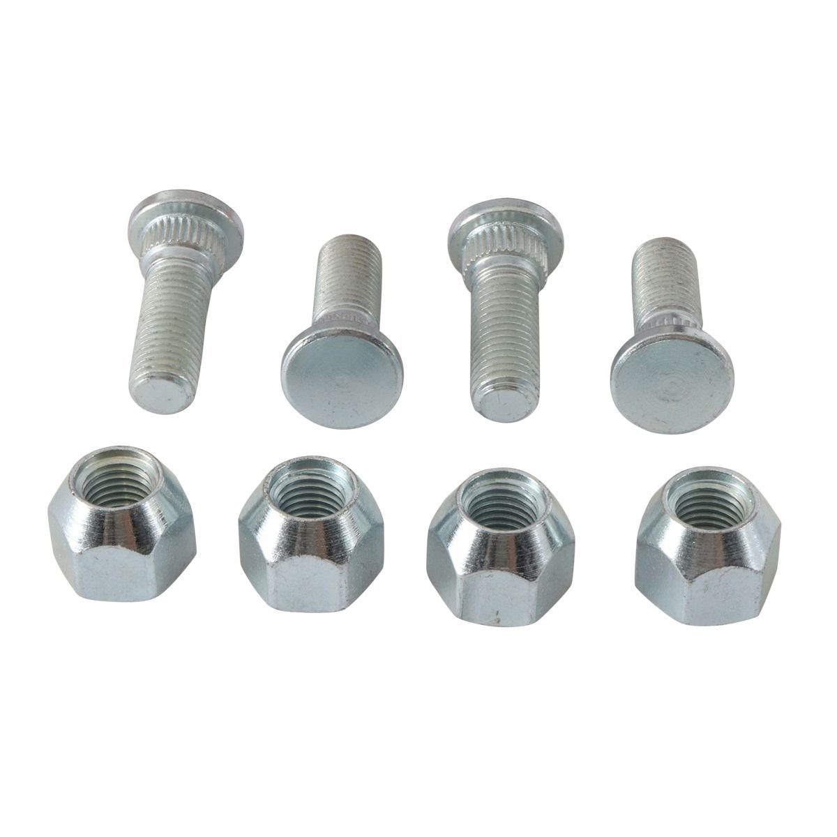 Szpilki i nakrętki koła przedniego/tylnego Yamaha Kodiak/Grizzly/Big Bear/Wolverine ALL BALLS | 85-1007