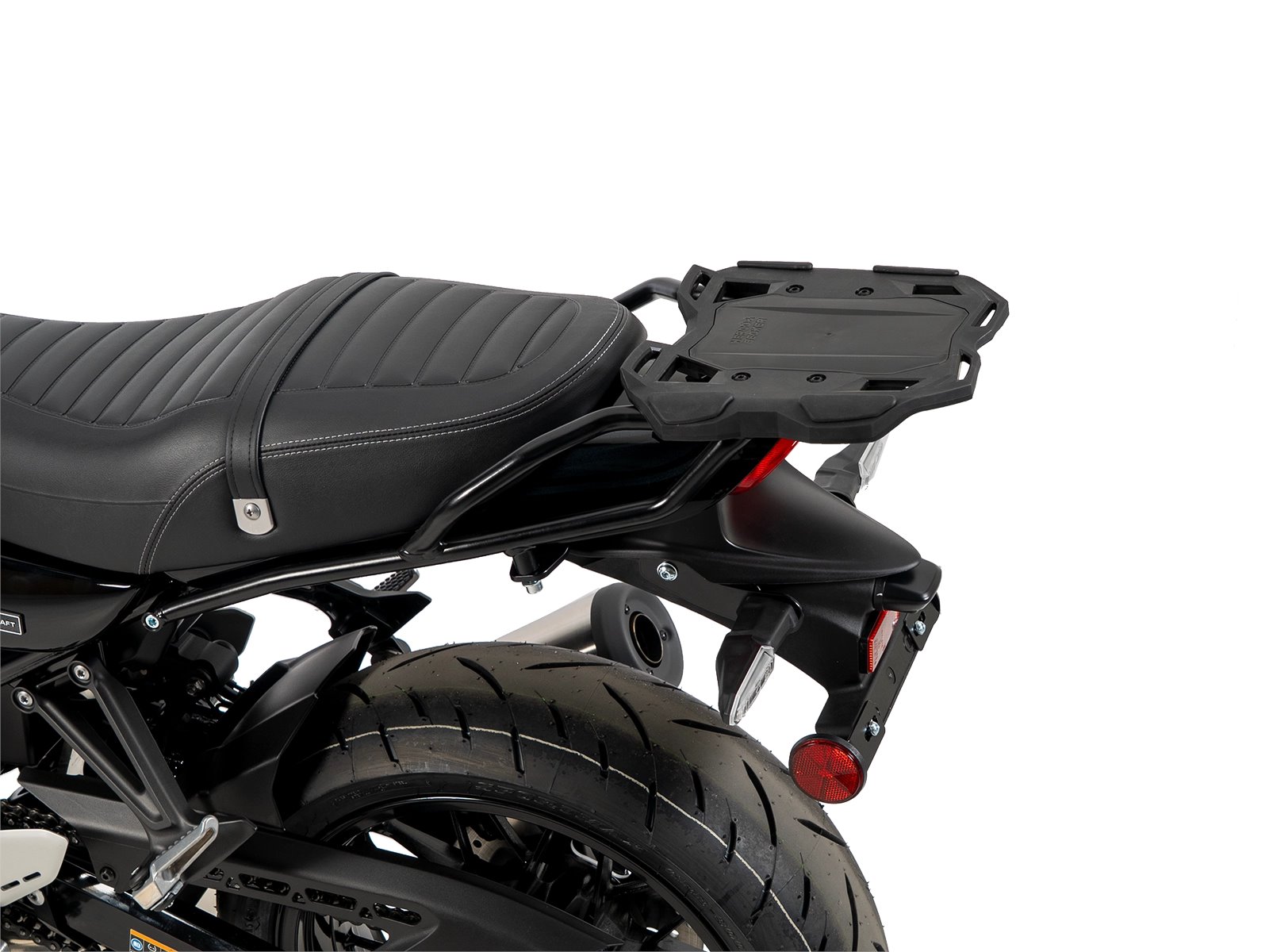 Płyta bagażowa Smartrack czarna Kawasaki Z 900 RS/SE/Black Ball Edition Hepco&Becker | 6802559