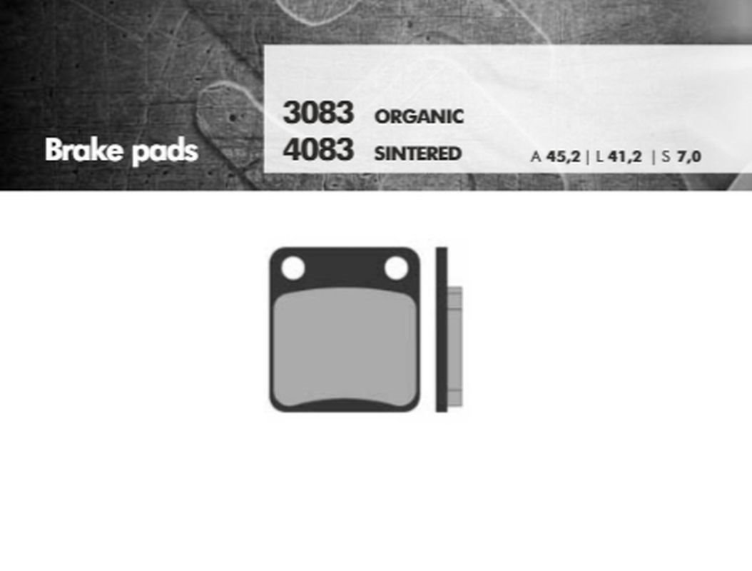 Klocki hamulcowe KH54/KH257 Spiek metaliczny (złote) Brenta | BR4083