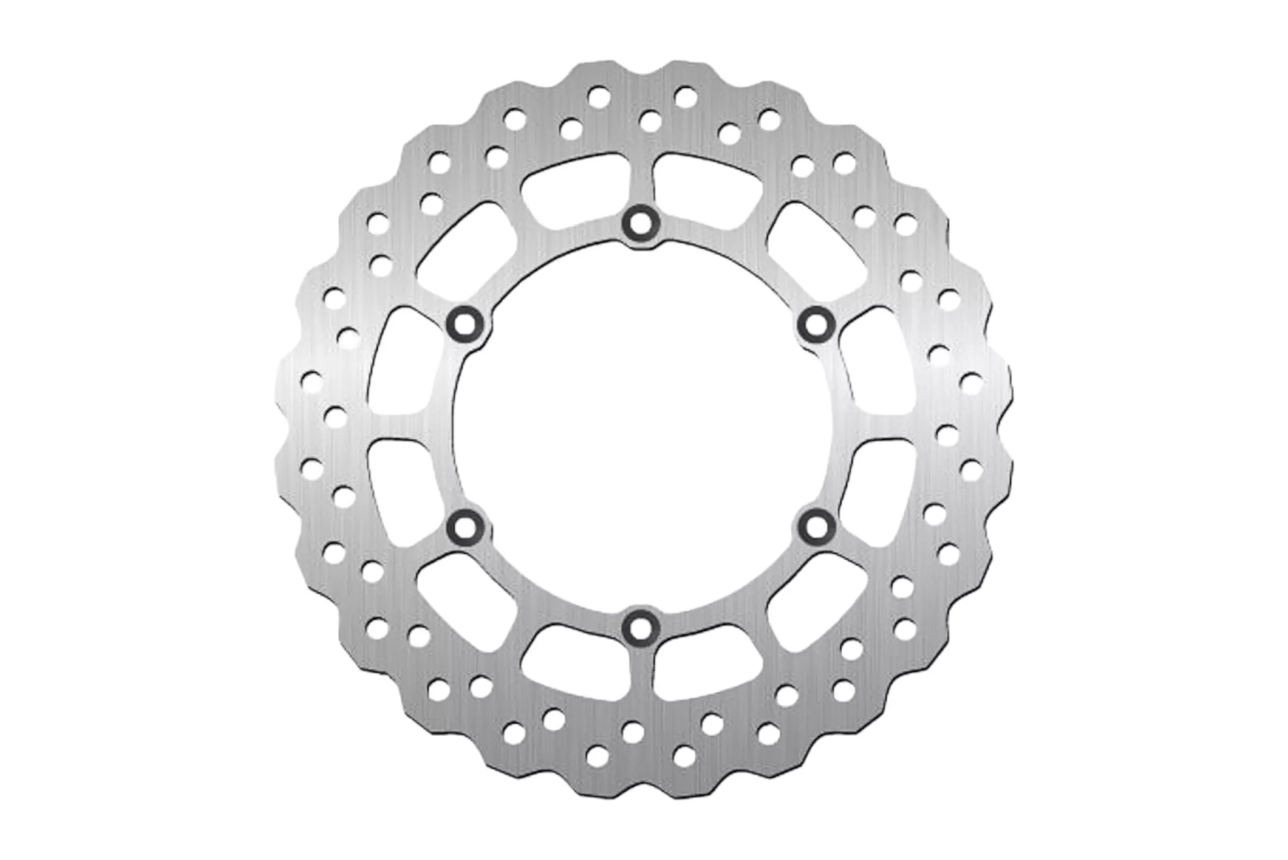 Tarcza hamulcowa przód Yamaha WR/YZ125/250, WR/YZ400 (245X118X3mm) (6X6,5mm) WAVE | NG320X