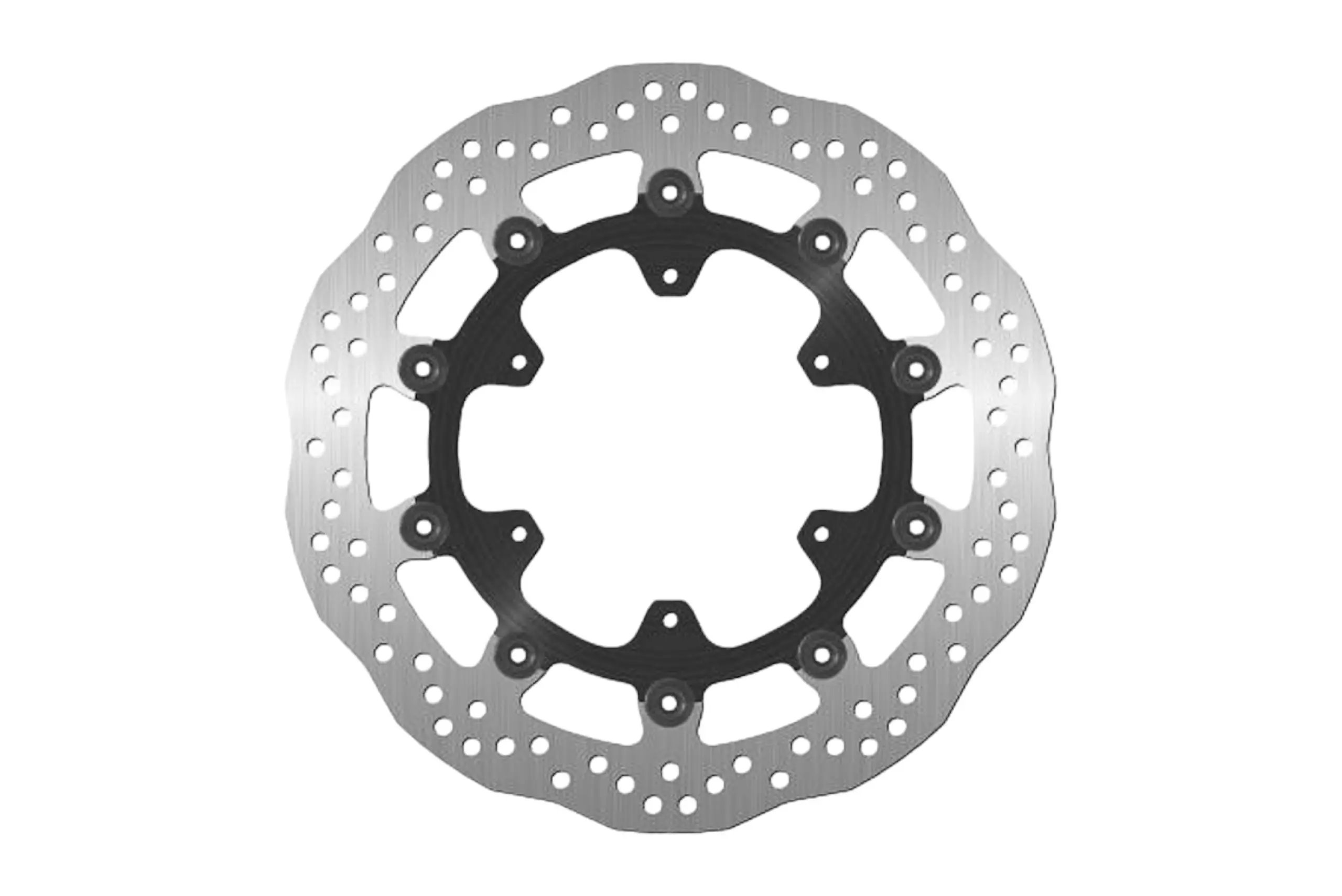 Tarcza hamulcowa przód KTM SMC 690 (320X127X4.5MM) (6X6.5MM) WAVE PŁYWAJĄCA | NG1715X