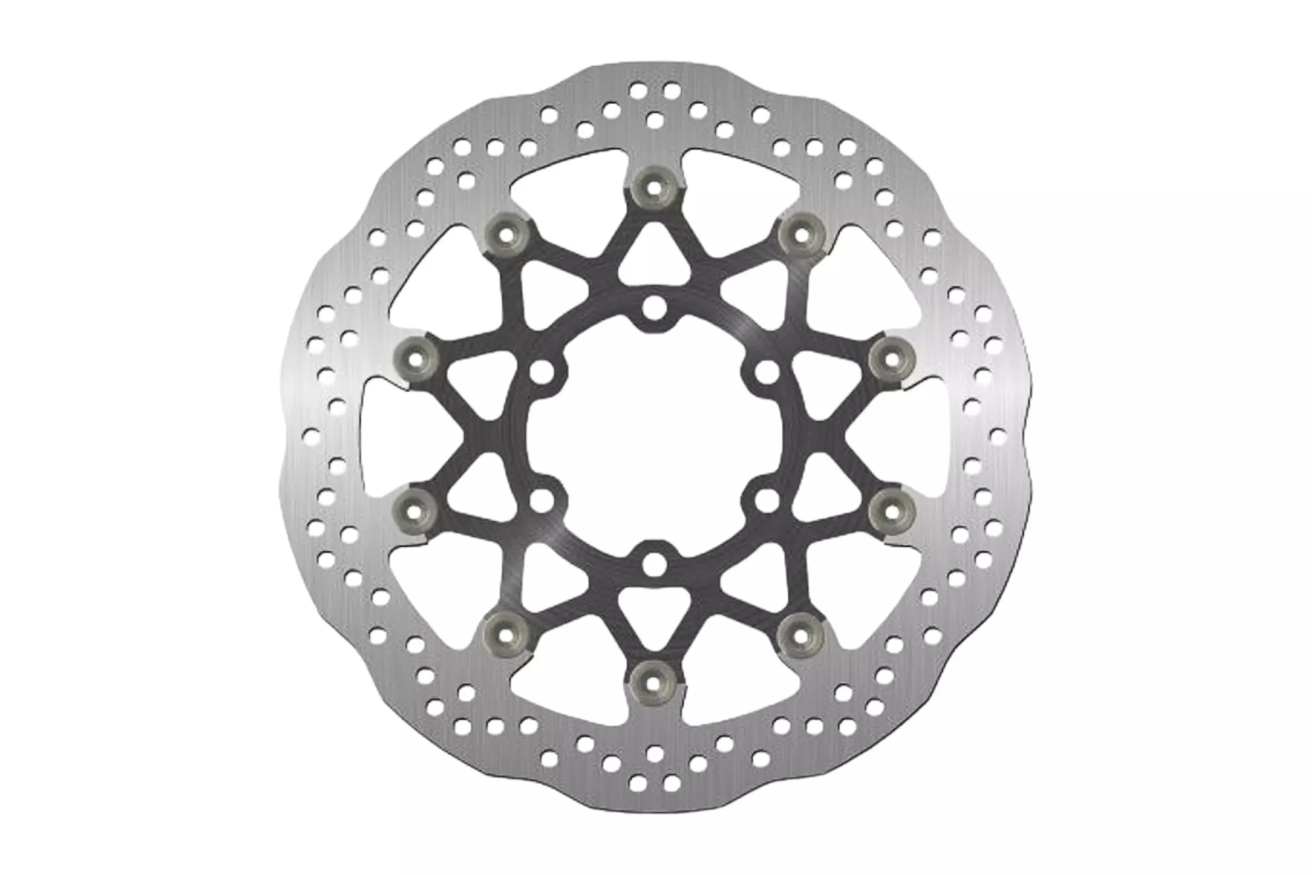 Tarcza hamulcowa przód KTM 390 Adventure ABS, Duke/ABS, RC/ABS, 125 Duke/ABS (320X90X5,0MM) (6X10,5MM) WAVE PŁYWAJĄCA (ŚRODEK ALUMINIOWY) | NG1642XG