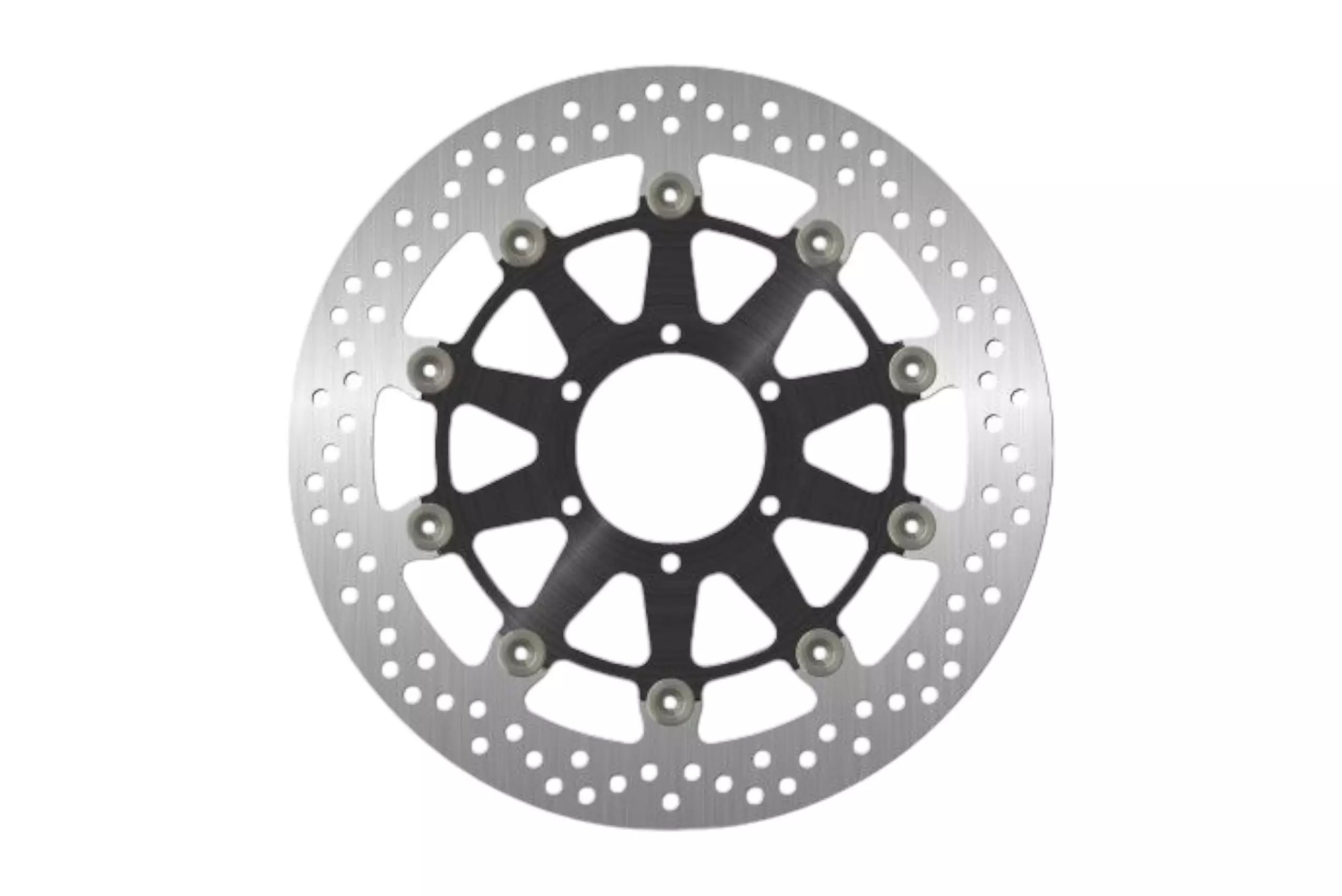 Tarcza hamulcowa przód BMW S1000RR/S1000R / S1000XR (320x80,2x5mm) (6x8,5mm) WAVE PŁYWAJĄCA (środek aluminiowy) | NG1857XG