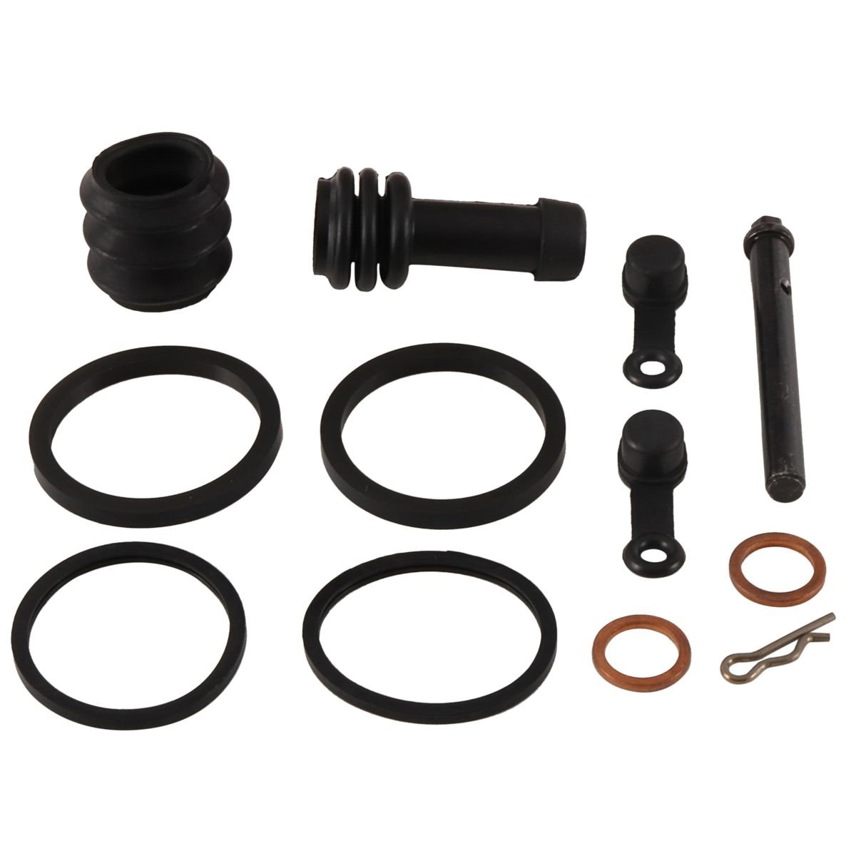 Zestaw naprawczy zacisku hamulcowego przód Kawasaki ER-5, VN1500/900/800, Suzuki GS500, VL/VZ800, tył Kawasaki VN1500/800 ALL BALLS | 18-3131