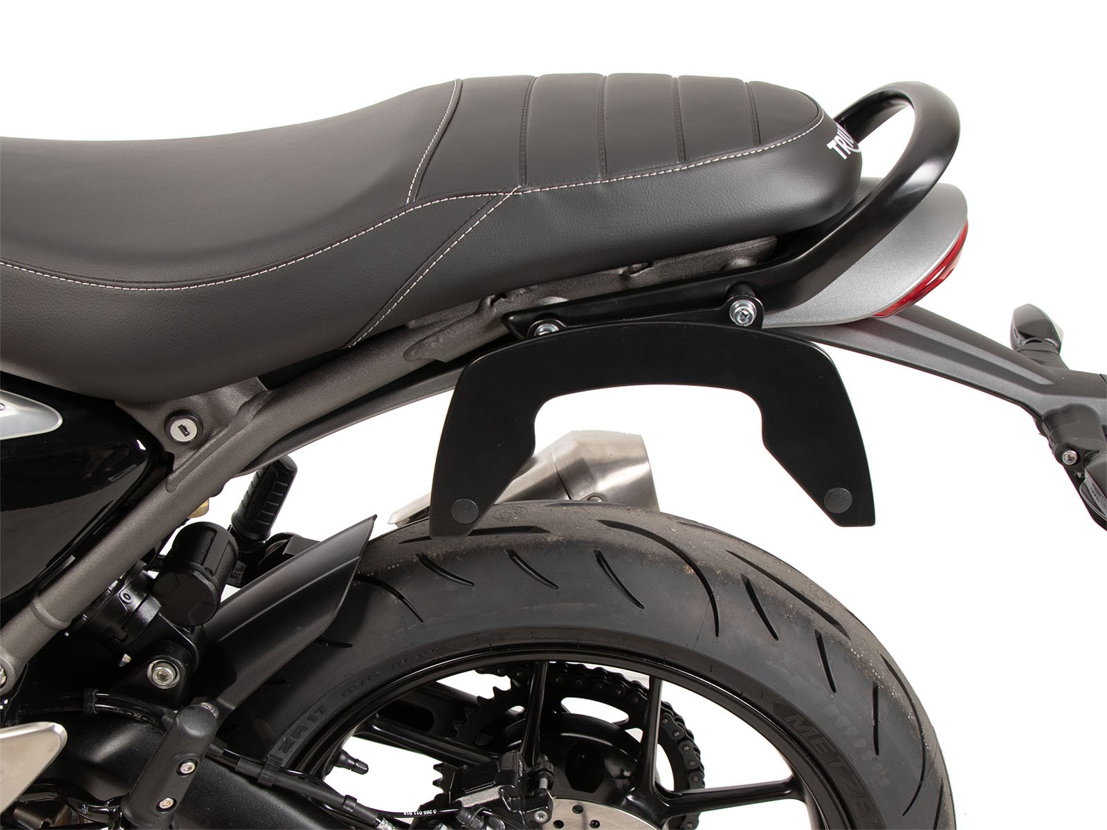 C-Bow Stelaż, uchwyt na torby boczne Triumph Speed 400 2024-2026 Hepco & Becker | 6307664 00 01