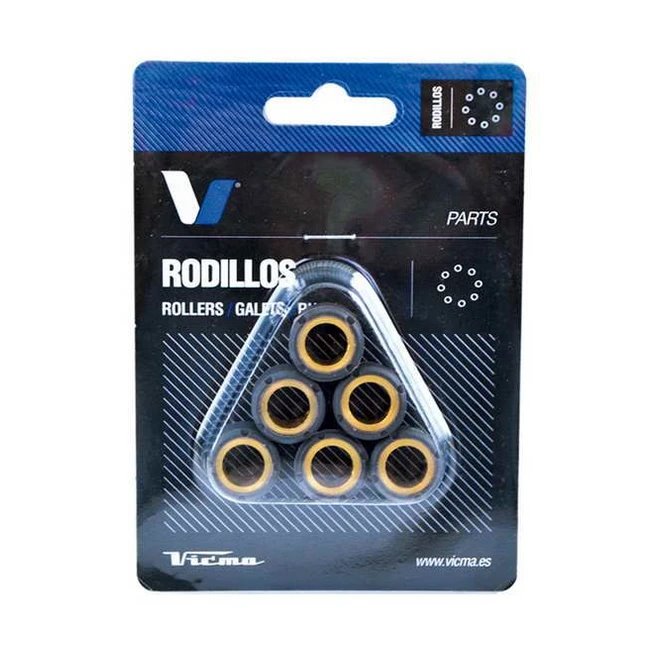 Rolki wariatora 20x12 11g 6 szt Vicma | 1008615