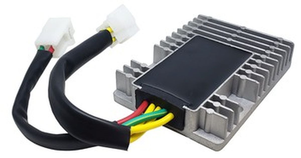 Regulator napięcia Kymco Downtown 125/200/300, People 125/200/300, XCITING 250/300/500 MOSFET (35A) DZE | 2599-01