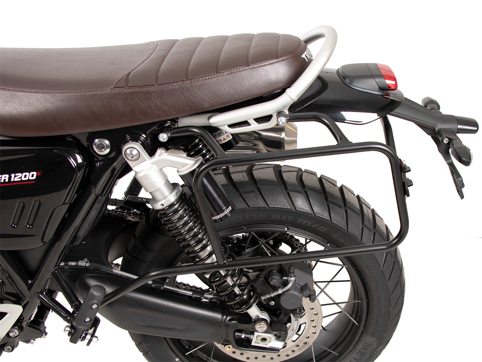 Bagażnik jednostronny, lewy Triumph Scrambler 1200 X 2024-2026 Hepco Becker | 6537667 00 01