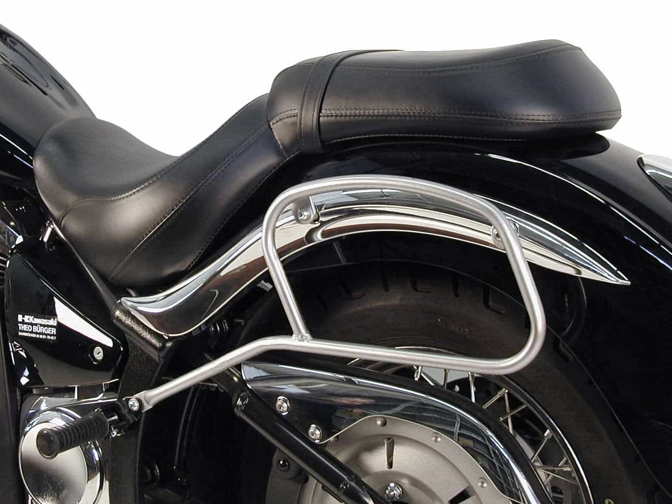 Stelaż na torby skórzane Kawasaki VN 900 Classic / 900 Custom / Vulcan Hepco Becker | 6252501 00 02
