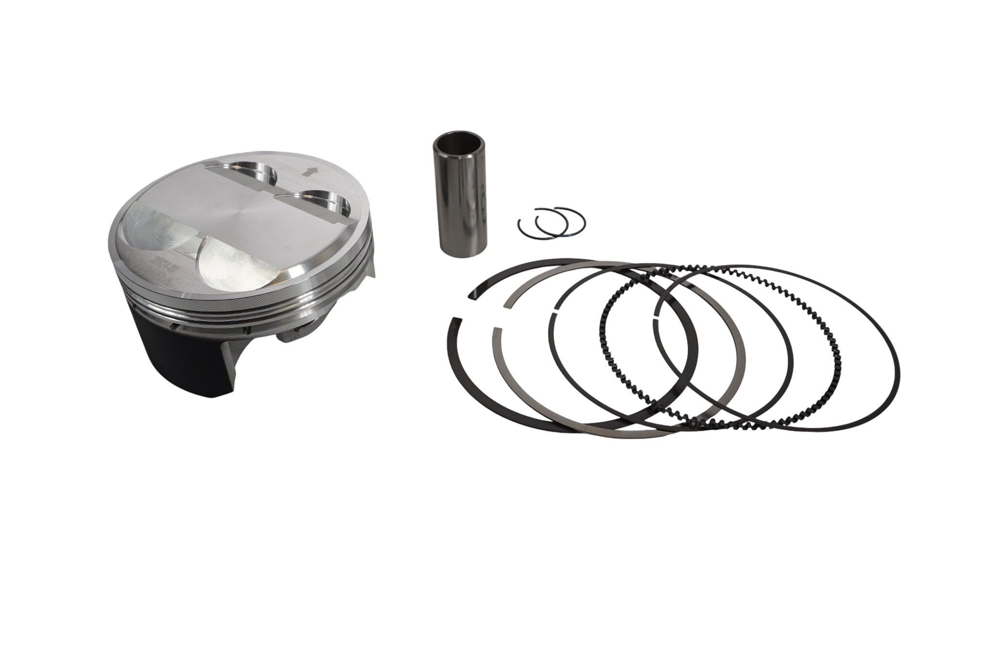 Tłok (4T) Yamaha YFM 700 R Raptor, YFM 700 Grizzly/Kodiak, YXM Viking (STD. +2,00mm = 103,94mm) (12.0:1 CR) Wossner | 4106D200