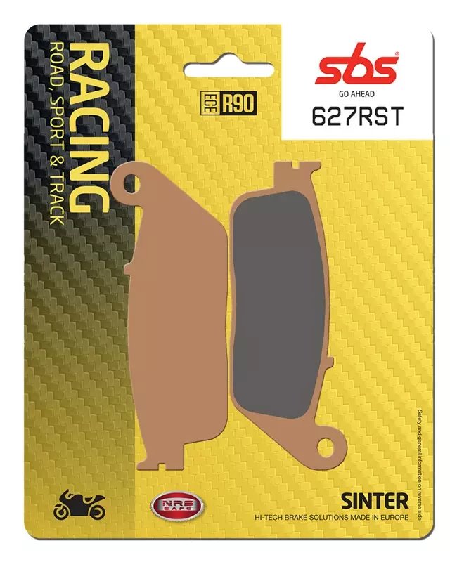 Klocki hamulcowe KH142/KH226 TRACK AND SPORT SINTER | 627RST