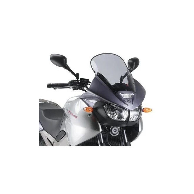 Szyba akcesoryjna Yamaha TDM 900 41x32,5cm przyciemniana Kappa | KD132S