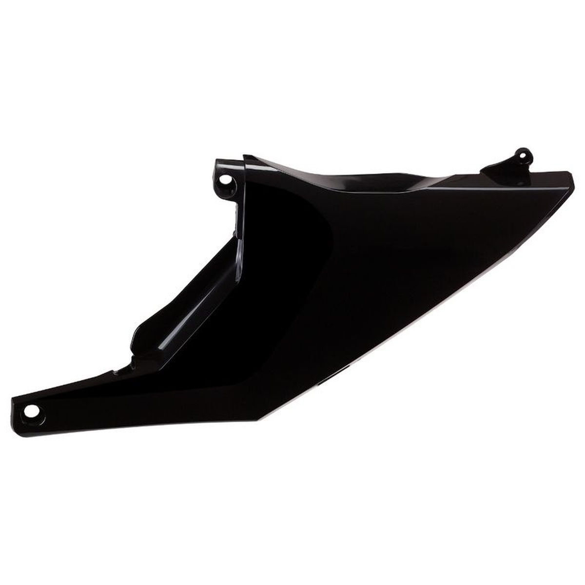 Boczniki tylne Husqvarna TC/TE/FC/FE 125/250/350/450/501 czarny Polisport | 8476500002