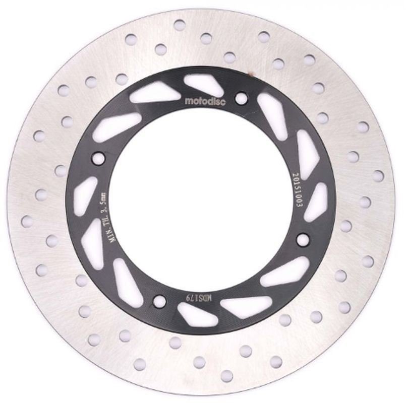 Tarcza hamulcowa tył Honda FMX 650, FX 650 Vigor, NX 500, NX 650 Dominator (220x105x4mm) (4x6,5mm) MTX PARTS | MDS01045