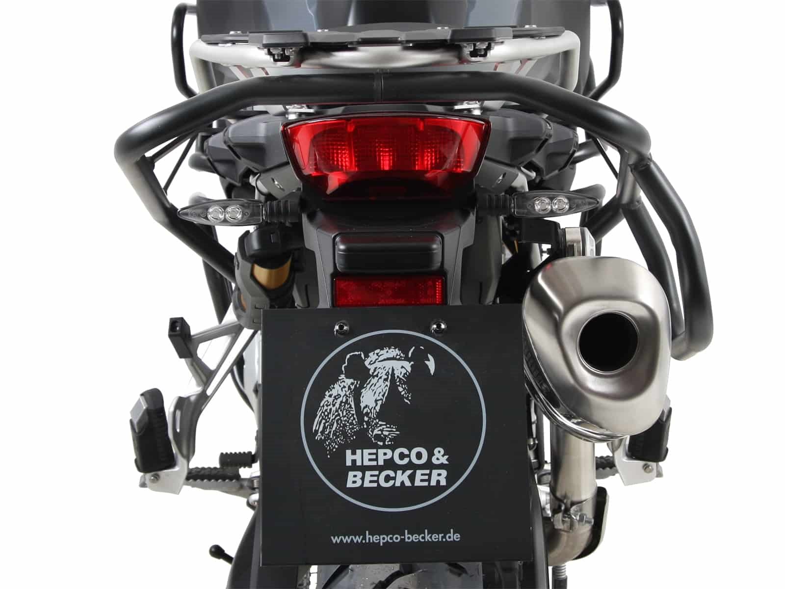 Gmole tylne BMW F 750 GS 2018-2023 Hepco Becker | 5046512 00 01