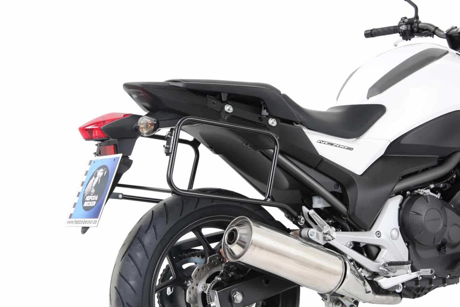 Stelaż kufrów bocznych Lock it Honda NC 700 S 2012-2020 / 750 S / DCT 2012 - 2020 Hepco Becker | 650970 00 01