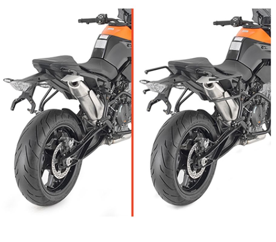 Stelaż pod sakwy szybkiego montażu Remove-x KTM Duke 890 Kappa | TR7708K