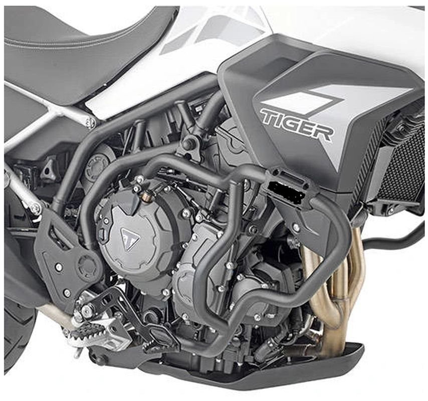 Gmole osłony silnika Kappa Triumph Tiger 900 2020 czarne | KN6415