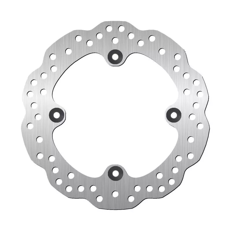Tarcza hamulcowa przód Can-Am Defender 800/1000, Maverick X3 900 (220x115x4,5mm) (4x9,0mm) WAVE | NG2049X