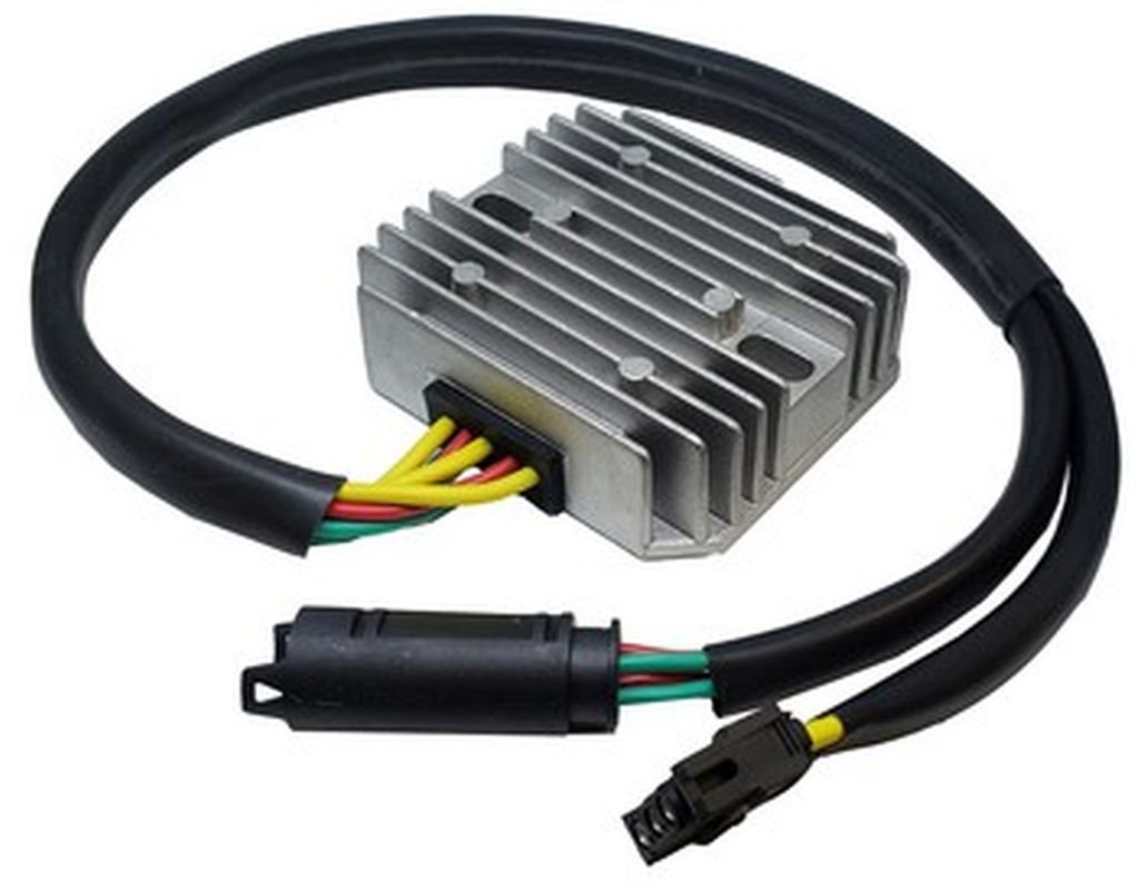 Regulator napięcia BMW F 650GS Dakar, F 650CS, F 700GS, F 800GS Adventure, F 800S/ST/R OEM 61312346550 SH541G-12/SH541SC DZE | 2585-01