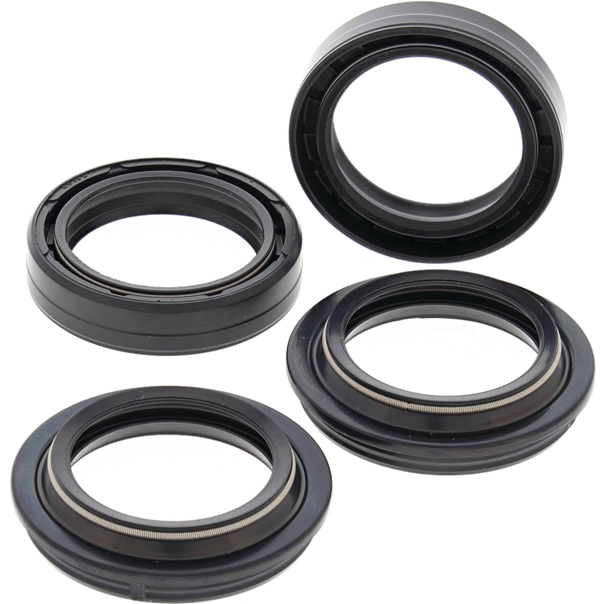 Komplet uszczelniaczy olejowych i pyłowych Honda CR80/85, CBR250/300R, Kawasaki ER-5 (37x50x11) All Balls | 56-123
