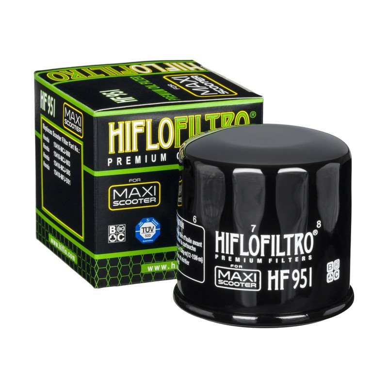 Filtr oleju HF951 Honda FSC 400/600 Silver Wing, SH 300 HifloFiltro